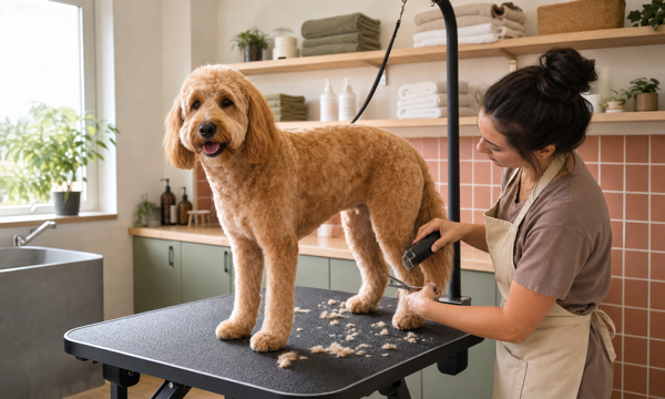 Full haircut grooming service