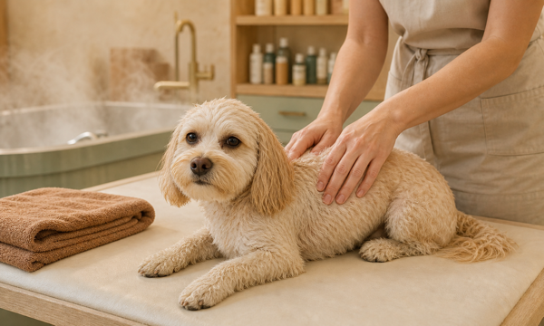 Wash and relax spa service