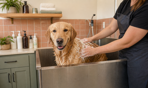 Wash bath service