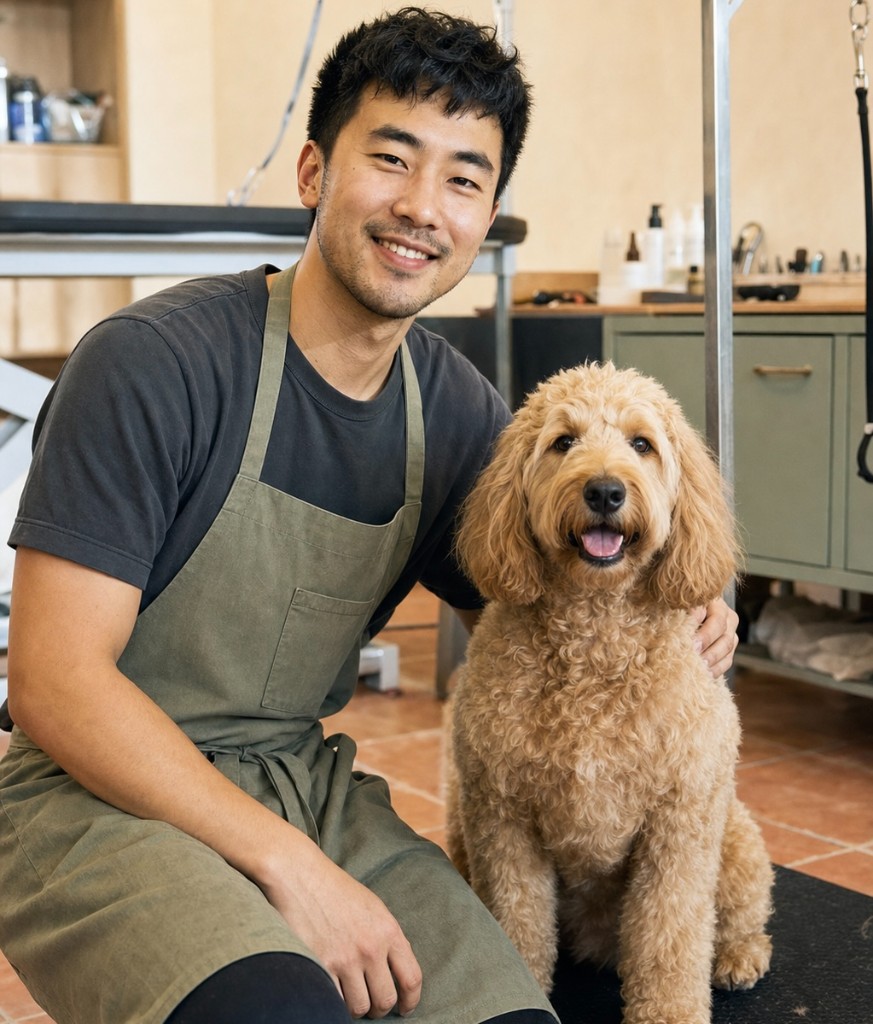 Jordan Lee, Professional Pet Stylist