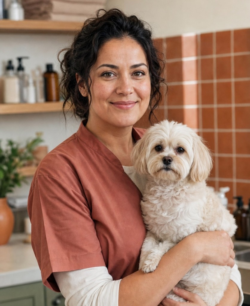 Mia Carter, Owner and Lead Groomer